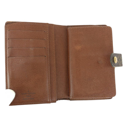 Louis Vuitton Brown Pvc Wallet (Bi-Fold) (Pre-Owned)