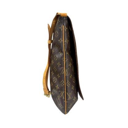 Louis Vuitton Brown Monogram Shoulder Bag (Pre-Owned)
