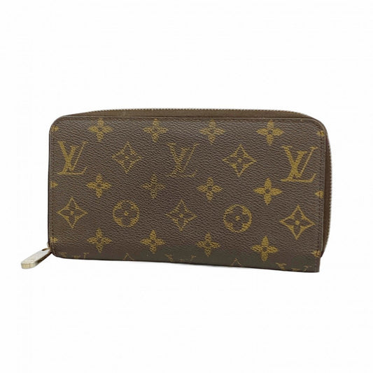 Louis Vuitton Brown Long Wallet (Bi-Fold) (Pre-Owned)
