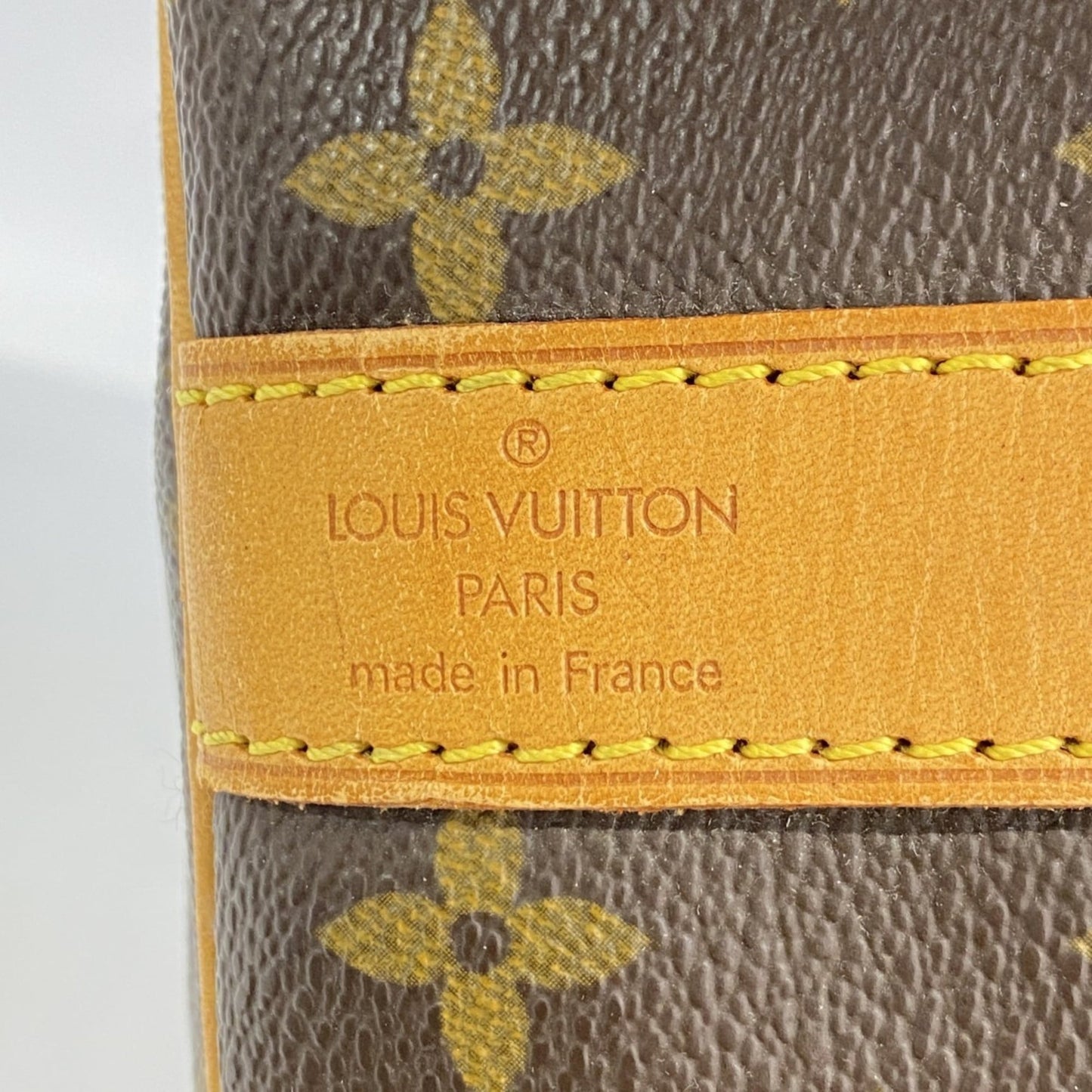 Louis Vuitton Brown Boston Bag (Pre-Owned)