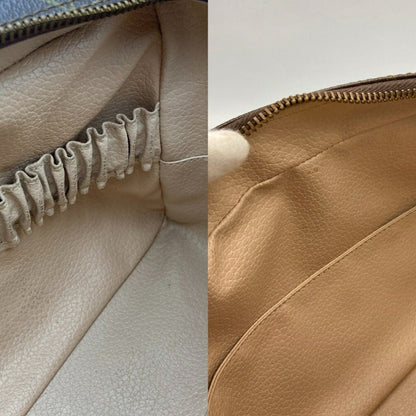 Louis Vuitton Brown Pvc Clutch Bag (Pre-Owned)