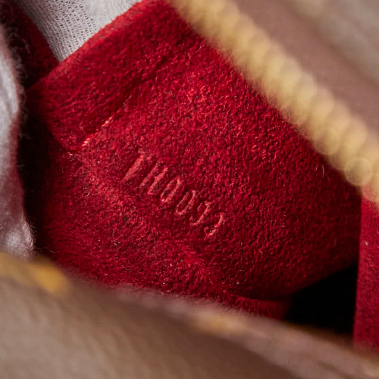 Louis Vuitton Brown Pvc Leather Handbag (Pre-Owned)