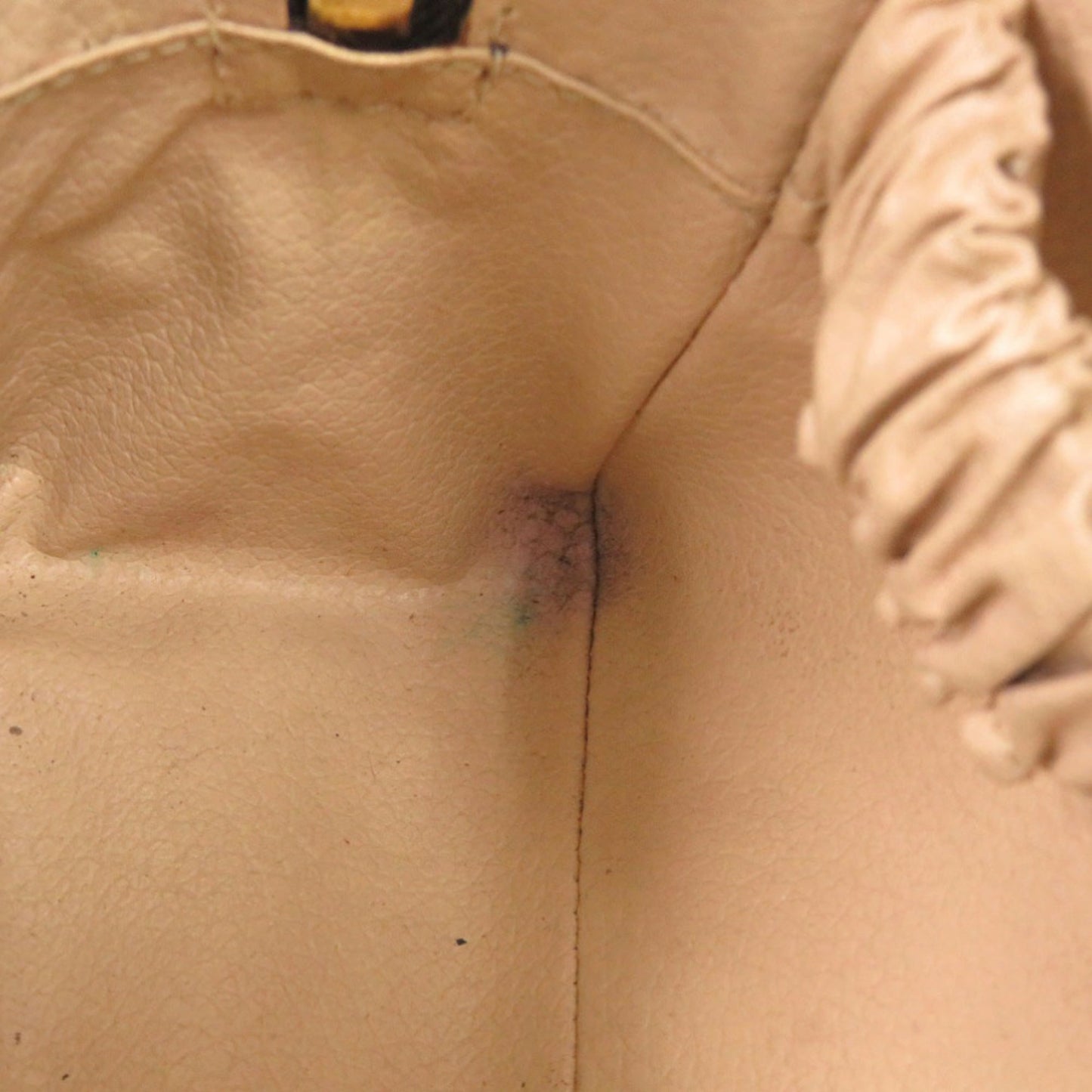 Louis Vuitton Brown Monogram Pouch (Pre-Owned)