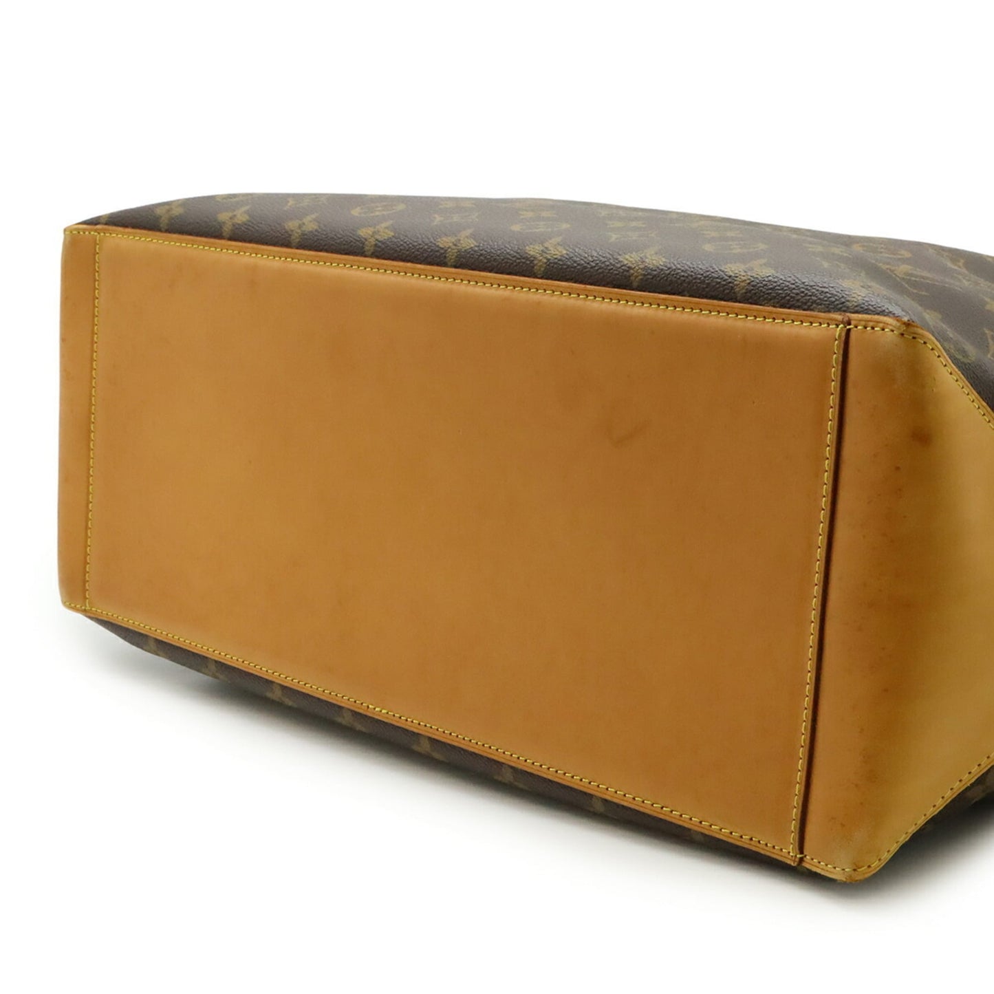 Louis Vuitton Brown Monogram Shoulder Bag Tote Bag (Pre-Owned)