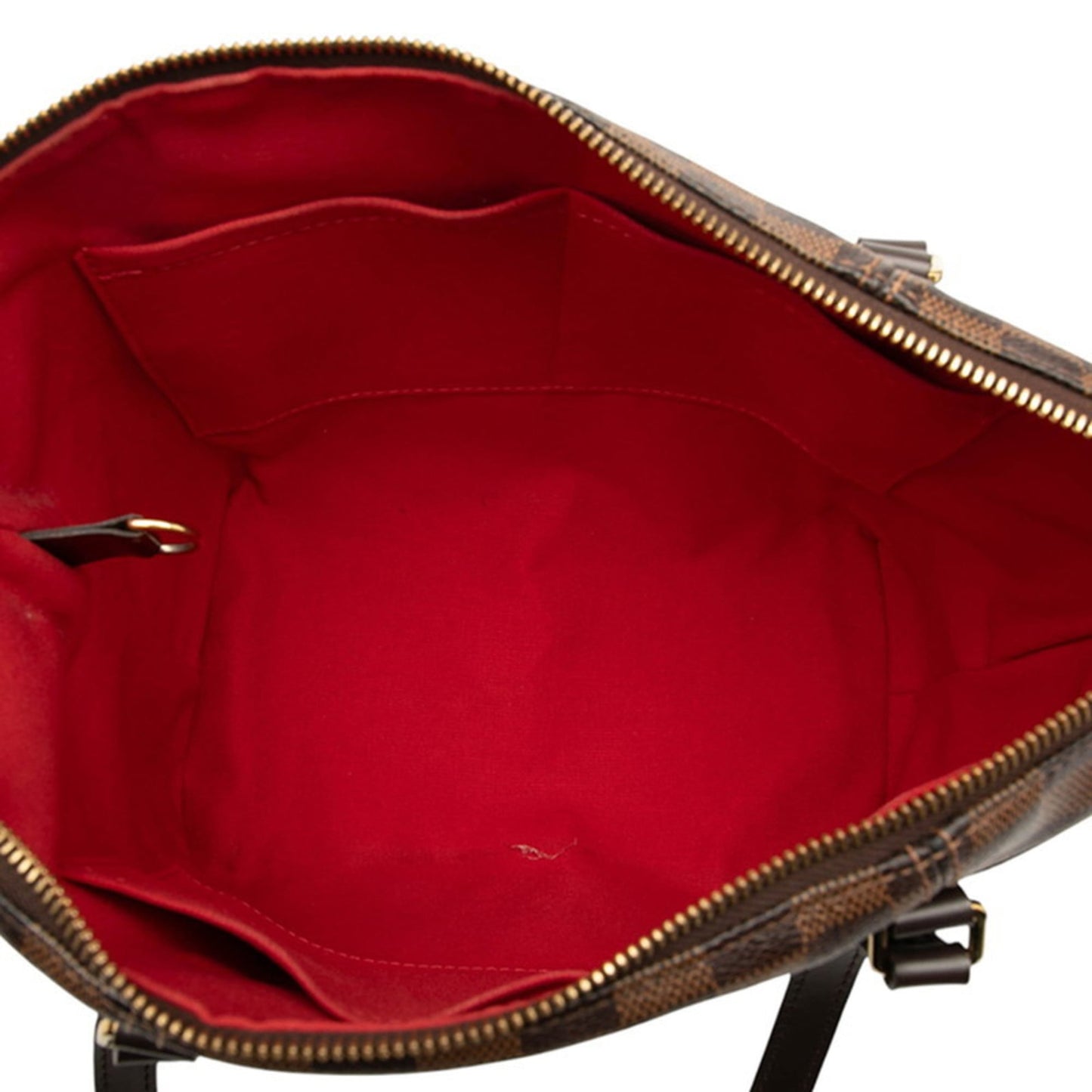 Louis Vuitton Brown Pvc Leather Shoulder Bag Tote Bag (Pre-Owned)