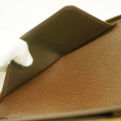 Louis Vuitton Ebene Long Wallet (Bi-Fold) (Pre-Owned)