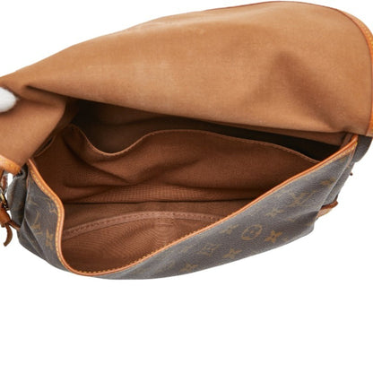 Louis Vuitton Brown Pvc Leather Shoulder Bag (Pre-Owned)