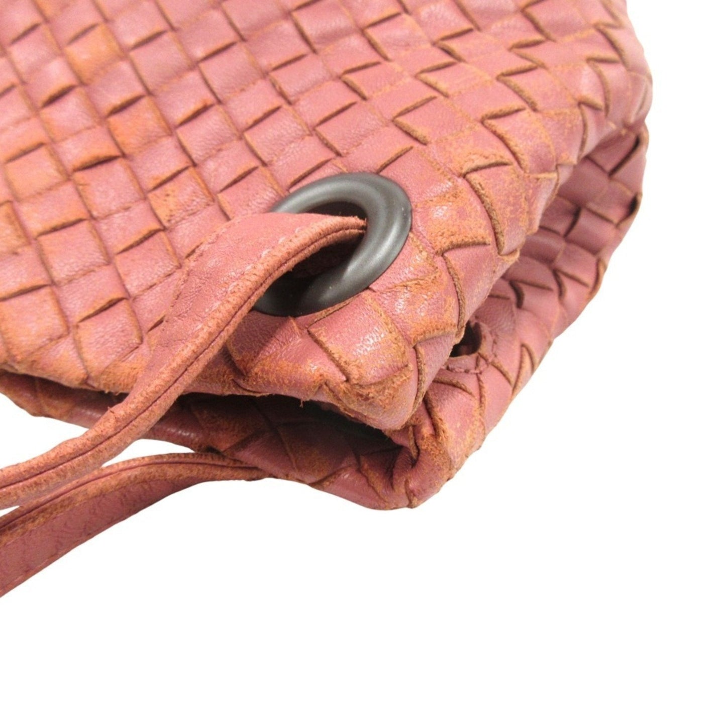 Bottega Veneta Pink Leather Tote Bag (Pre-Owned)