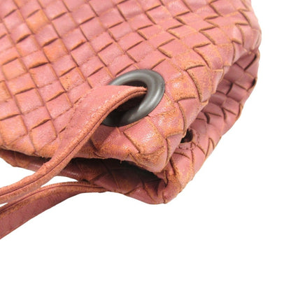Bottega Veneta Pink Leather Tote Bag (Pre-Owned)