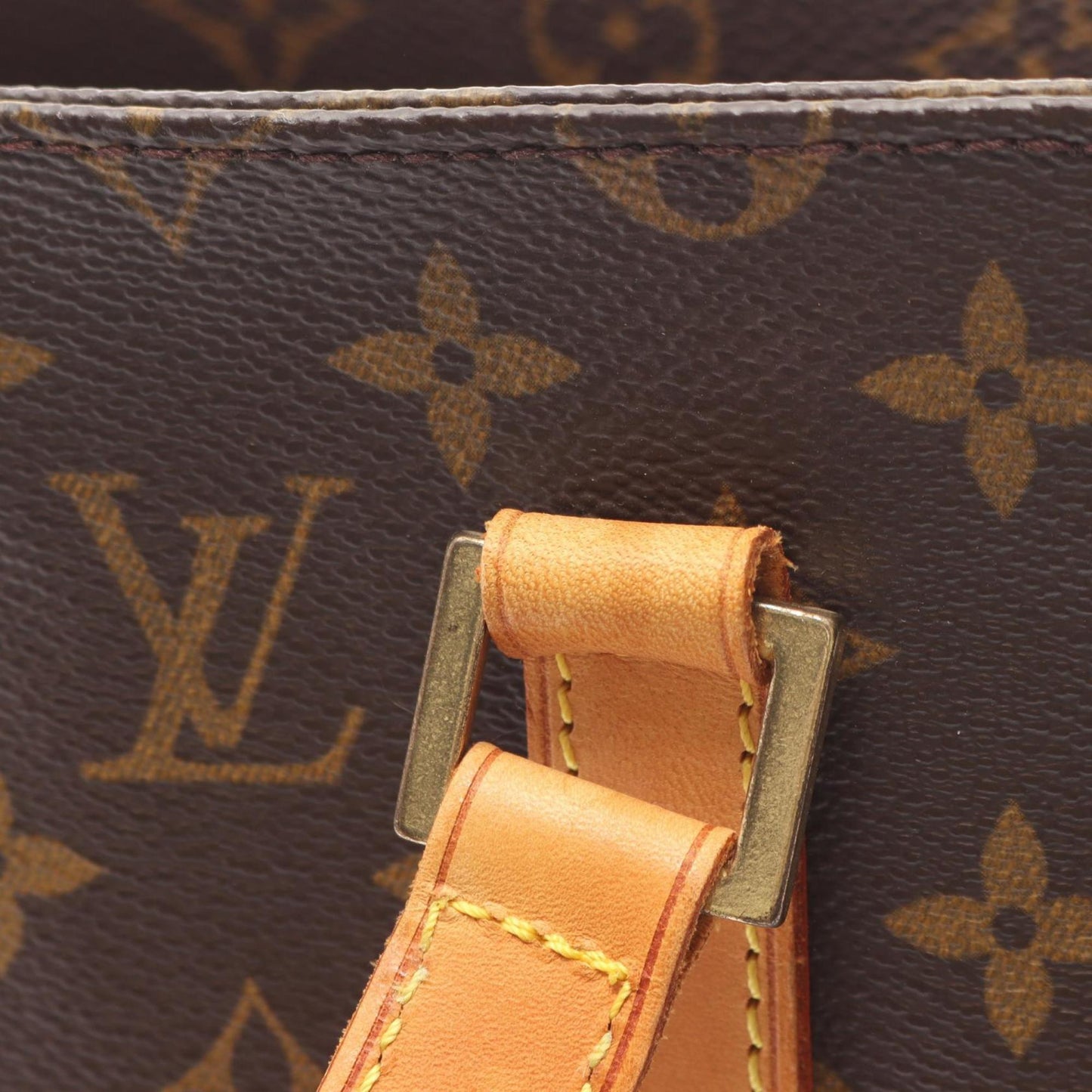 Louis Vuitton Brown Monogram Monogram Leather Tote Bag (Pre-Owned)