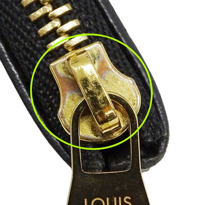 Louis Vuitton Beige Black Monogram Empreinte Coin Purse/Coin Case (Pre-Owned)