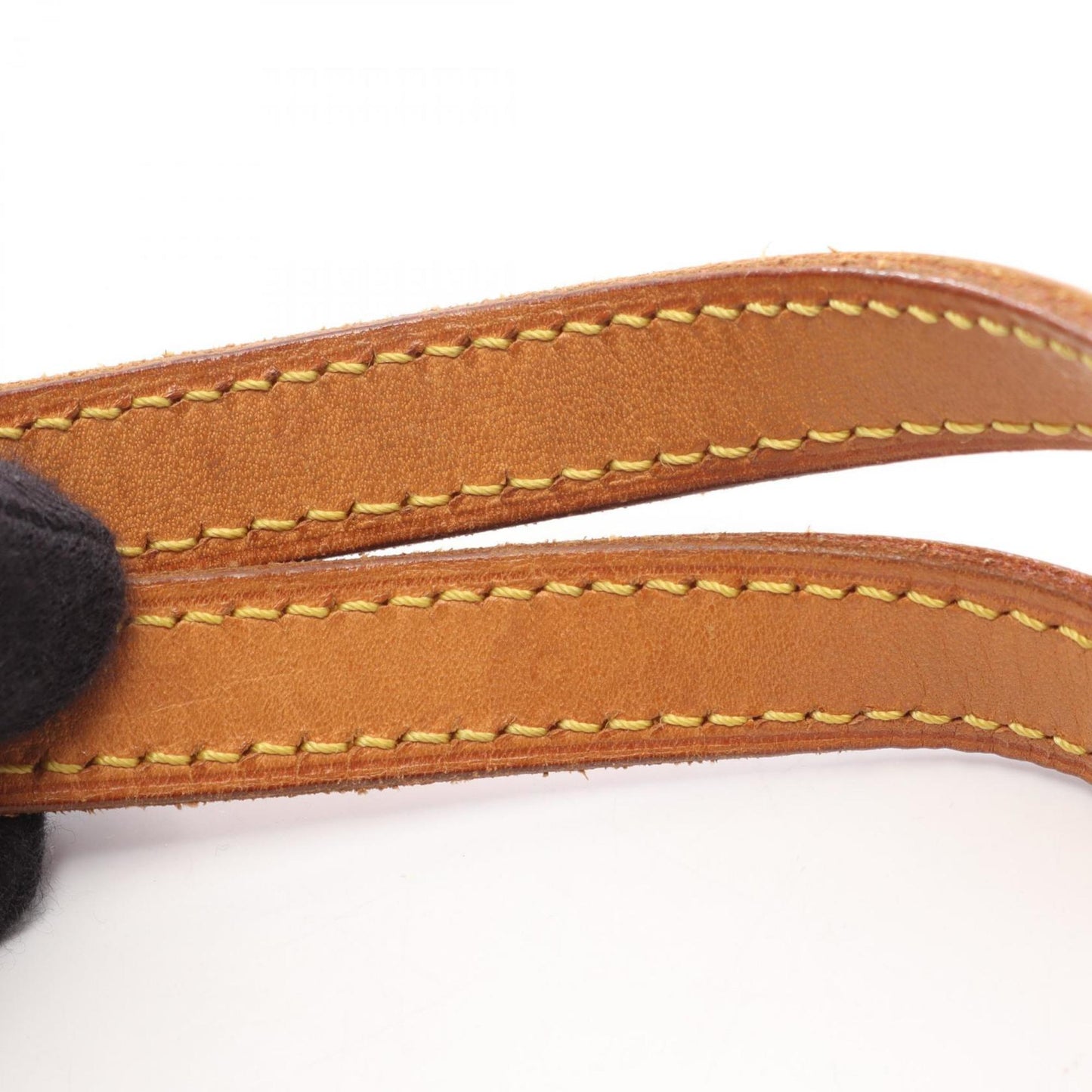 Louis Vuitton Brown Pvc Leather Handbag (Pre-Owned)