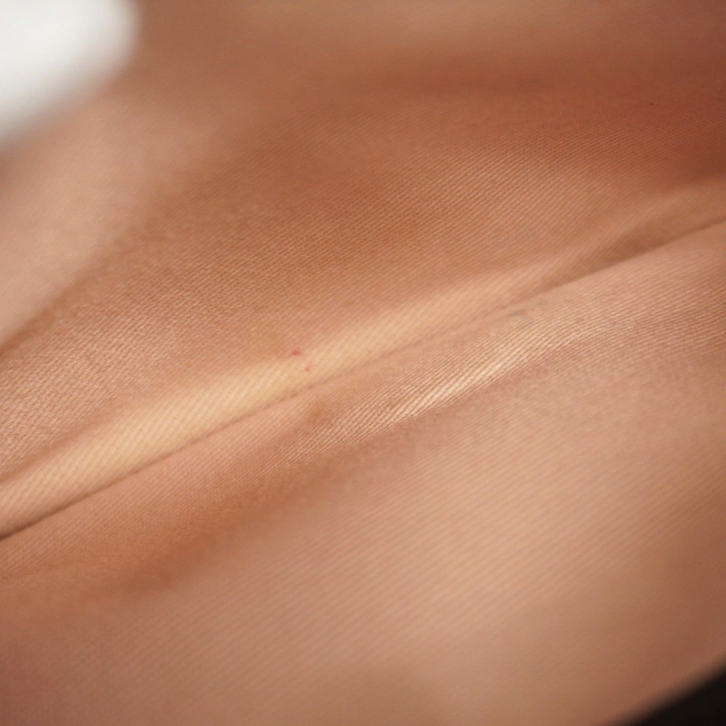 Chanel Black Grained Calfskin Shoulder Bag (Pre-Owned)