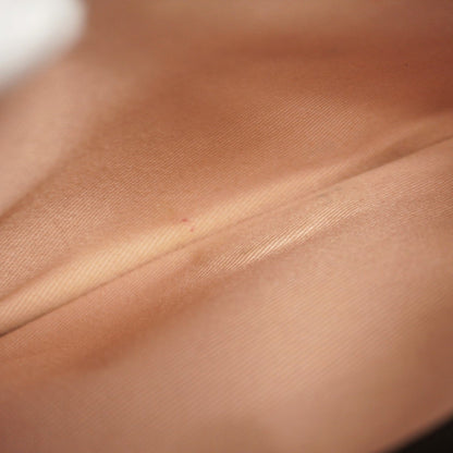 Chanel Black Grained Calfskin Shoulder Bag (Pre-Owned)