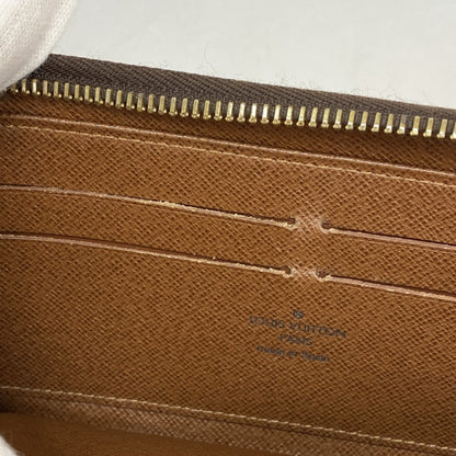 Louis Vuitton Brown Long Wallet (Bi-Fold) (Pre-Owned)