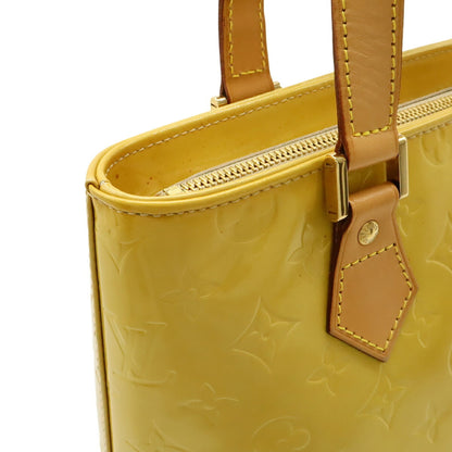 Louis Vuitton Monogram Vernis Beige Shoulder Bag Tote Bag (Pre-Owned)