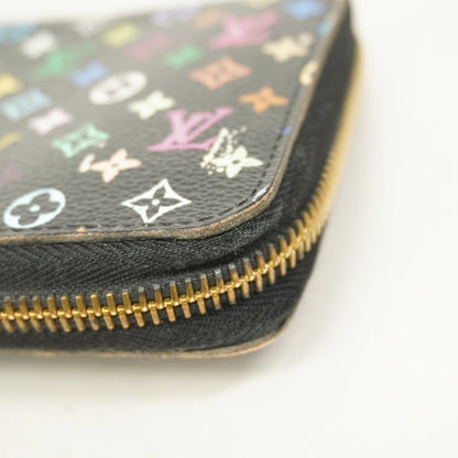 Louis Vuitton Grenade Noir Long Wallet (Bi-Fold) (Pre-Owned)