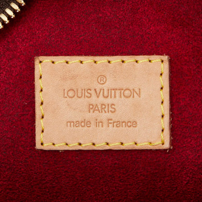 Louis Vuitton Brown Pvc Leather Handbag (Pre-Owned)