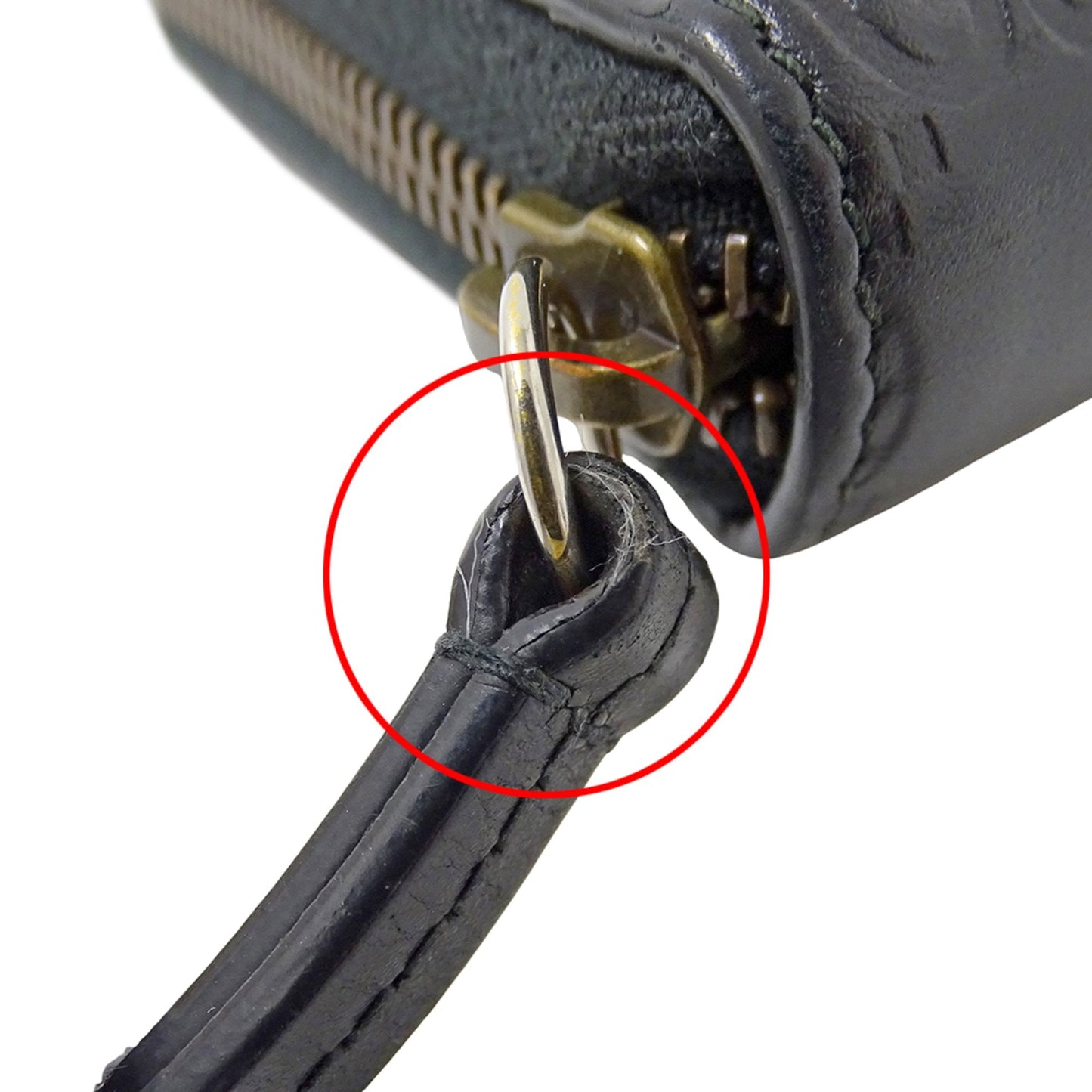 Gucci Black Leather Long Wallet (Bi-Fold) (Pre-Owned)