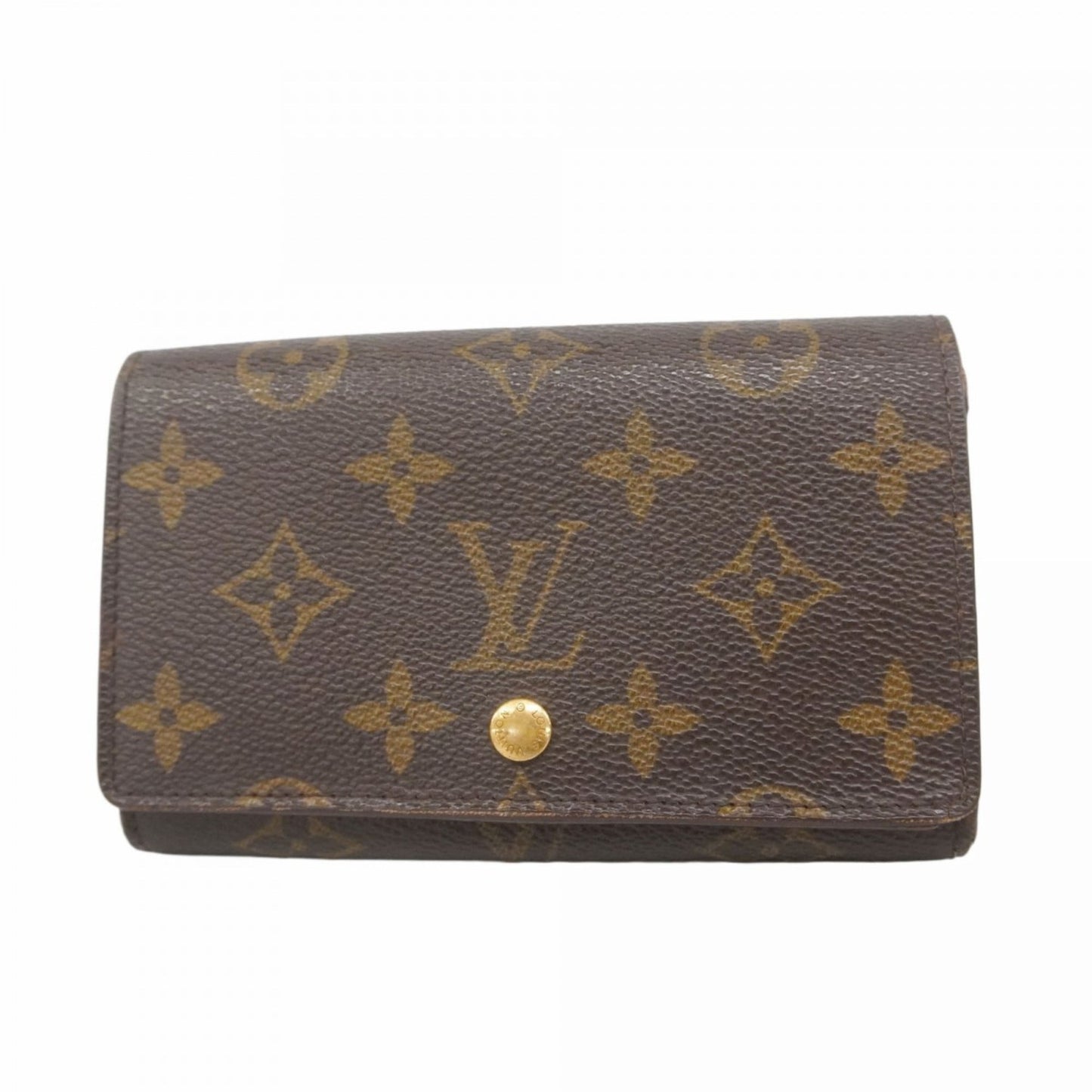 Louis Vuitton Brown Wallet (Bi-Fold) (Pre-Owned)
