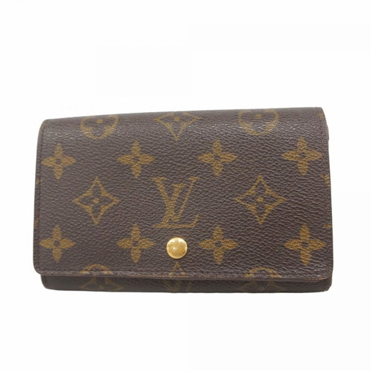Louis Vuitton Brown Wallet (Bi-Fold) (Pre-Owned)