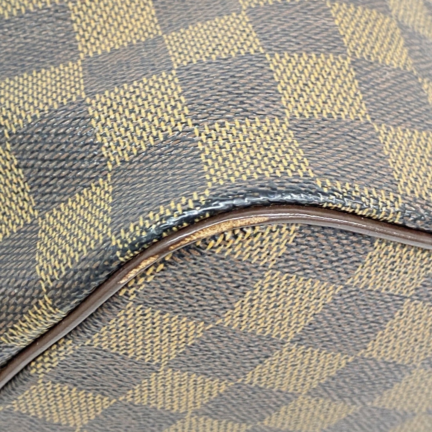 Louis Vuitton Ebene Handbag (Pre-Owned)