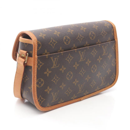 Louis Vuitton Brown Pvc Leather Shoulder Bag (Pre-Owned)