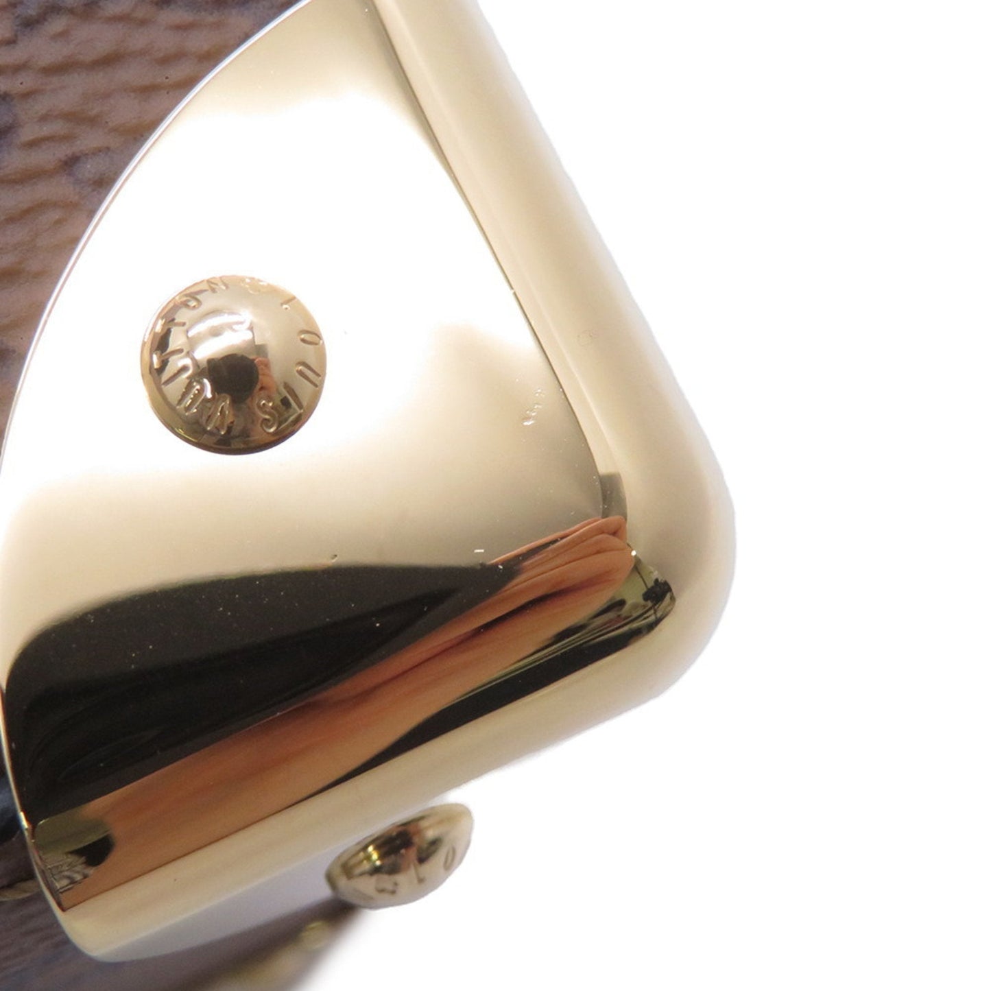 Louis Vuitton Brown Noir Monogram Reverse Shoulder Bag (Pre-Owned)