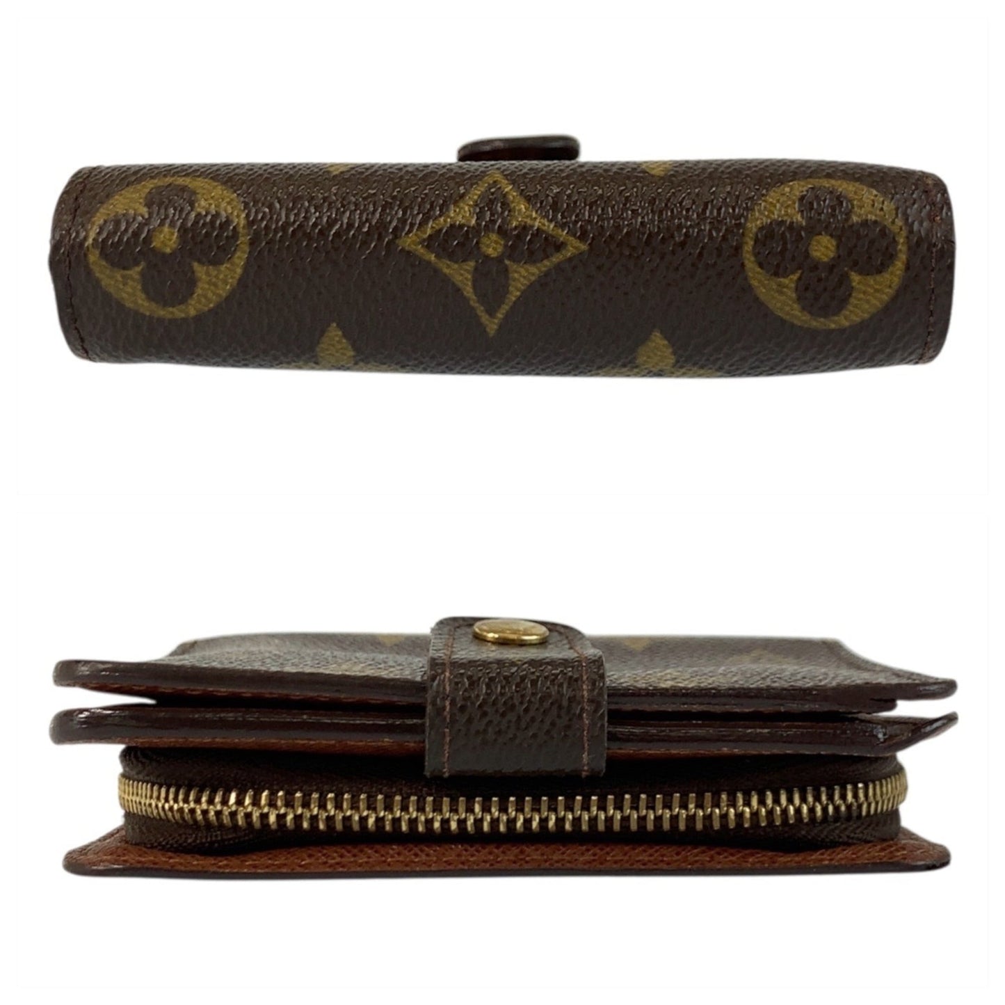 Louis Vuitton Brown Monogram Monogram Wallet (Bi-Fold) (Pre-Owned)