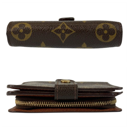 Louis Vuitton Brown Monogram Monogram Wallet (Bi-Fold) (Pre-Owned)