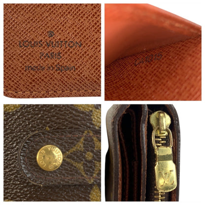 Louis Vuitton Brown Monogram Monogram Wallet (Bi-Fold) (Pre-Owned)