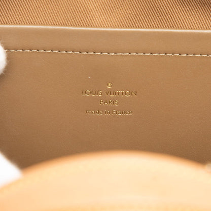 Louis Vuitton Brown Pvc Leather Handbag Shoulder Bag (Pre-Owned)