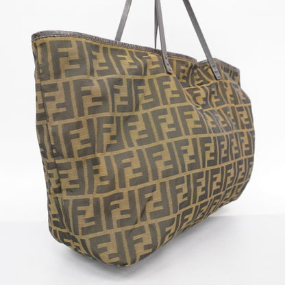 Fendi Brown Nylon Tote Bag (Pre-Owned)