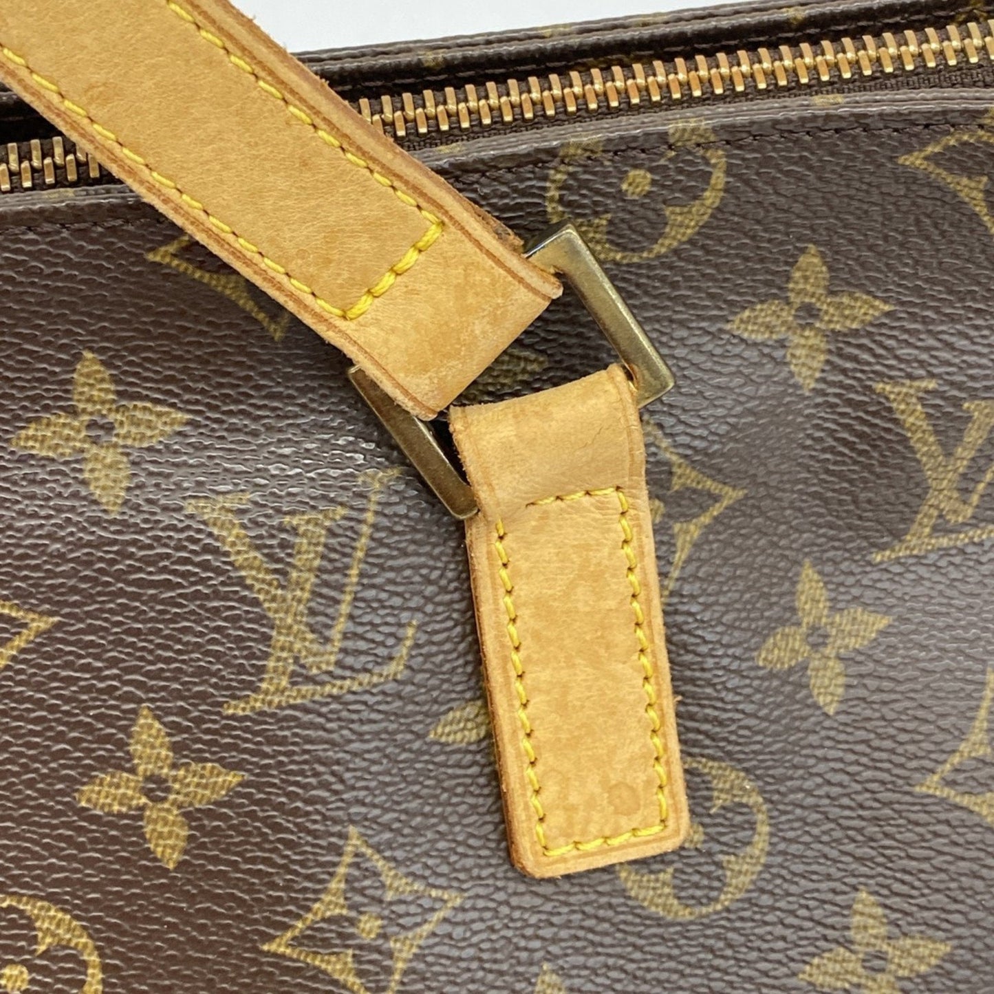 Louis Vuitton Brown Tote Bag (Pre-Owned)