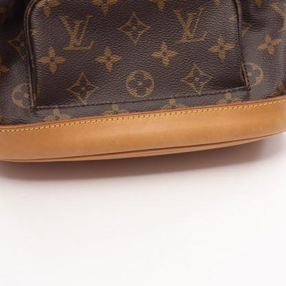 Louis Vuitton Brown Pvc Leather Backpack (Pre-Owned)