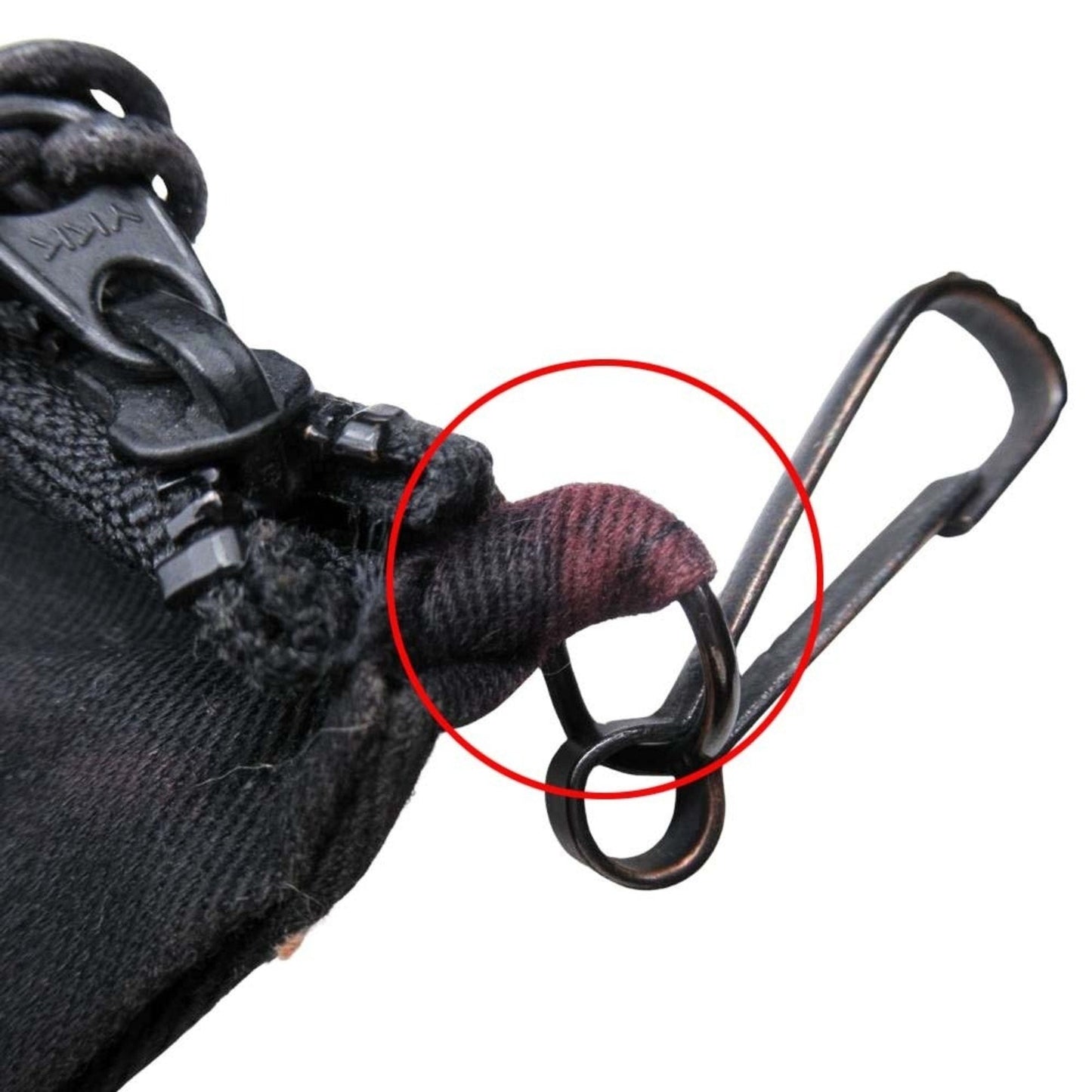 Unspecified Black Leather Pouch Tote Bag (Pre-Owned)