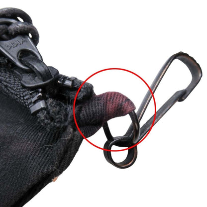 Unspecified Black Leather Pouch Tote Bag (Pre-Owned)