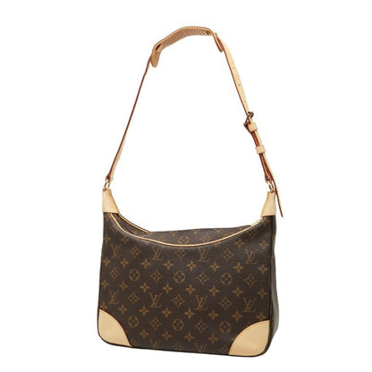 Louis Vuitton Brown Pvc Leather Shoulder Bag (Pre-Owned)