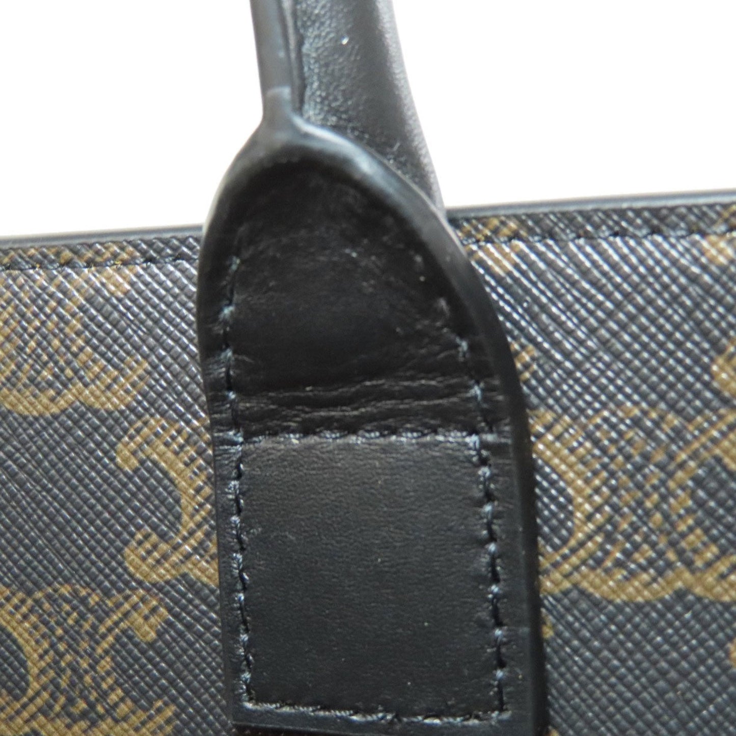 Celine Brown Pvc Tote Bag (Pre-Owned)