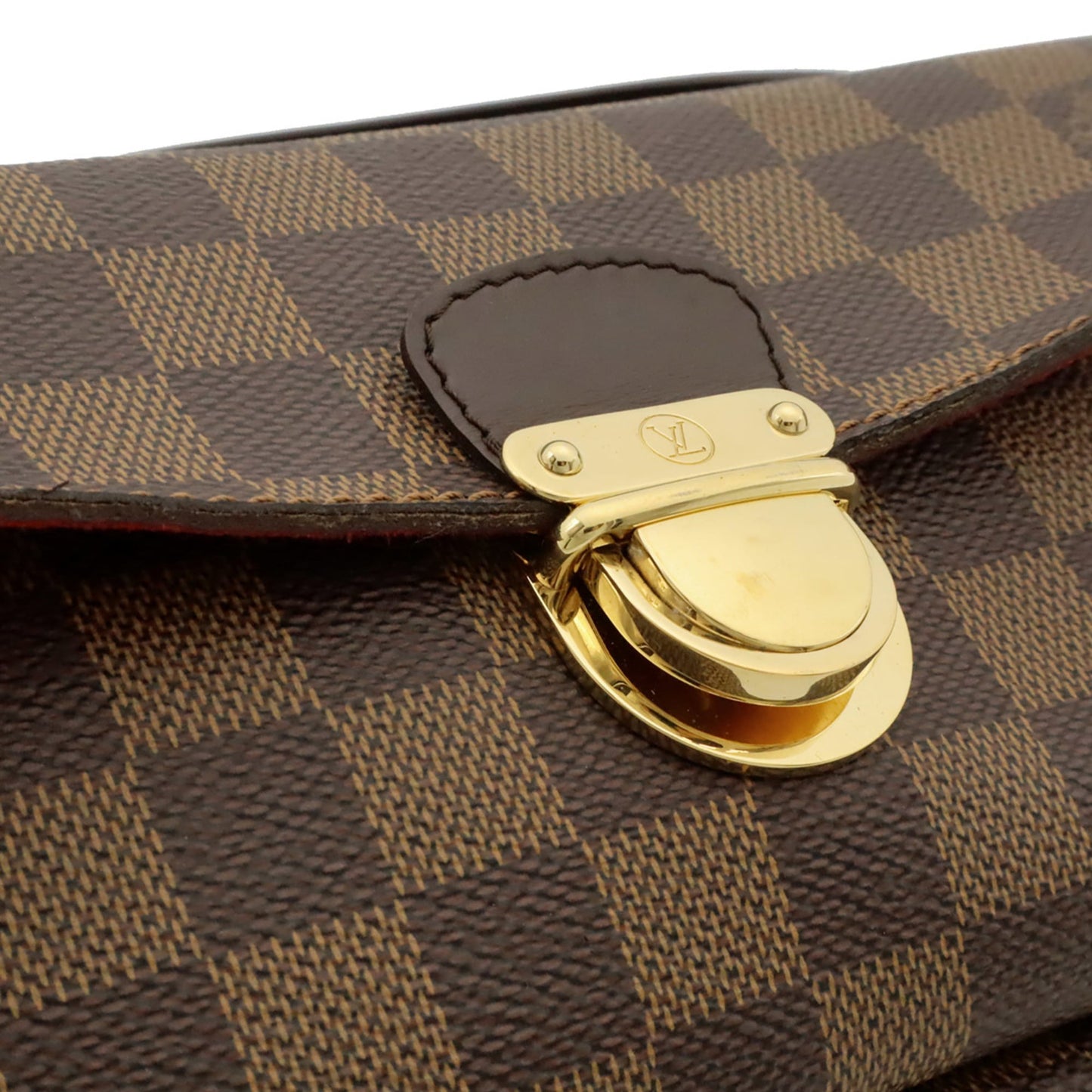 Louis Vuitton Brown Pvc Shoulder Bag (Pre-Owned)