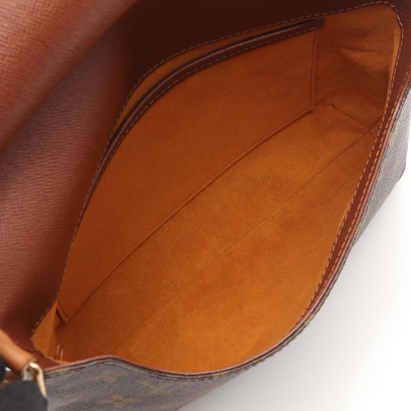 Louis Vuitton Brown Pvc Leather Shoulder Bag (Pre-Owned)