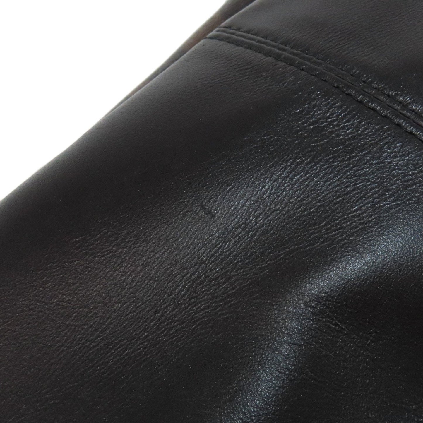 Coach Black Brown Pvc Leather Backpack (Pre-Owned)