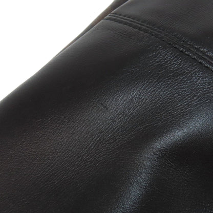 Coach Black Brown Pvc Leather Backpack (Pre-Owned)