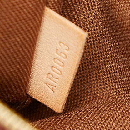 Louis Vuitton Brown Pvc Leather Shoulder Bag (Pre-Owned)