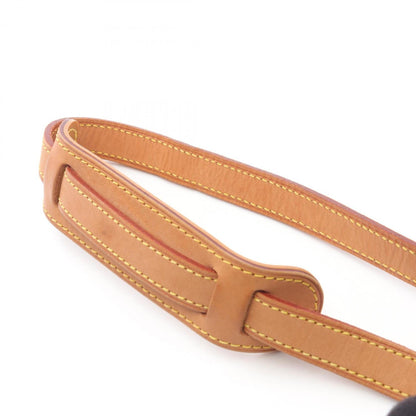 Louis Vuitton Brown Pvc Leather Shoulder Bag (Pre-Owned)