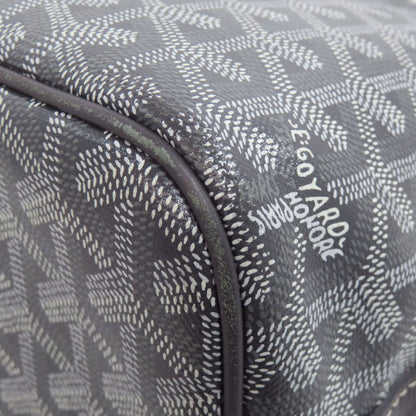 Goyard Gray Coated Canvas Shoulder Bag (Pre-Owned)