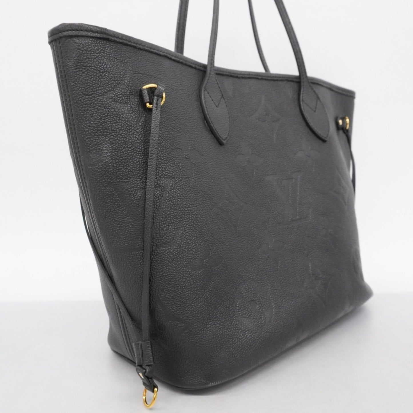 Louis Vuitton Noir Tote Bag (Pre-Owned)