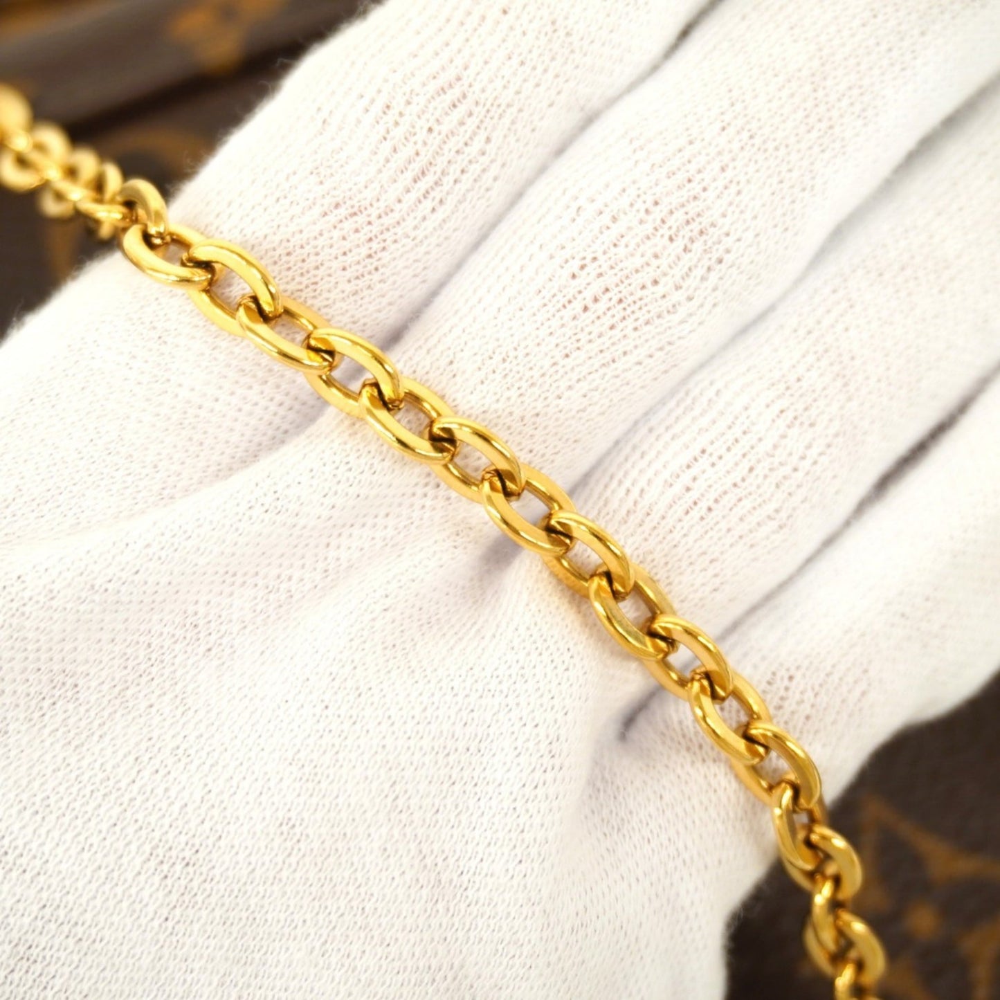 Louis Vuitton Brown Shoulder Bag (Pre-Owned)