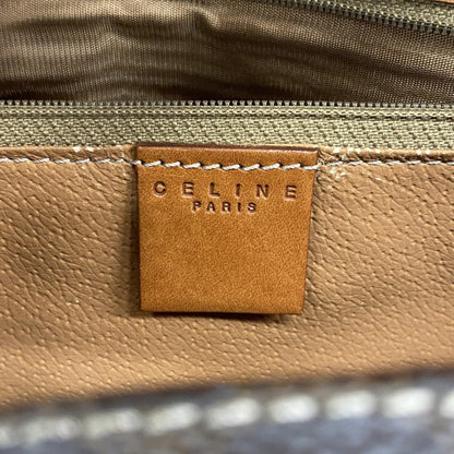 Celine Brown Pvc Tote Bag (Pre-Owned)