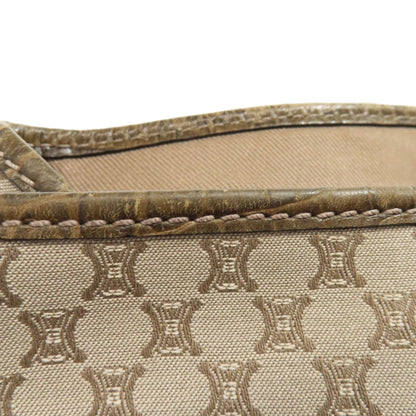 Celine Macadam Brown Canvas Tote Bag (Pre-Owned)
